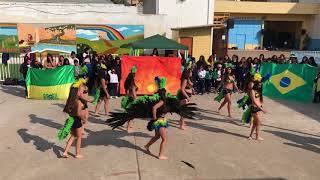 Baile Cultural Samba Alianza Verde 2017 [upl. by Adnalohs]