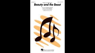 Beauty and the Beast Medley 2Part Choir  Arranged by Roger Emerson [upl. by Crockett]