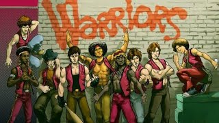 MENCOBA MEMAINKAN GAME THE WARRIORS  PPSSPP [upl. by Mureil728]