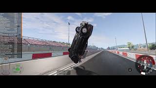 BeamNG Drive Rollover Crash 2 [upl. by Bozovich]