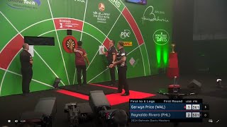 BAHRAIN MASTERS DARTS  FINALS  MICHAEL VAN GERWEN VS LUKE LITTLER [upl. by Thibaut]