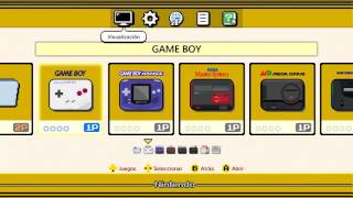 Nintendo Mini Classic Edition Skin  Theme Gold Nintendo [upl. by Krm]