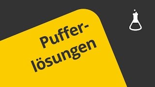 Alles über Pufferlösungen  Chemie  Allgemeine und anorganische Chemie [upl. by Anej]