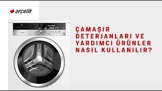 Çamaşır Deterjanları ve Yardımcı Ürünler Nasıl Kullanılır [upl. by Trudy]