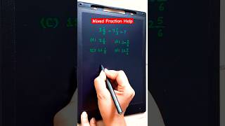 Adding Mixed Fractions A StepbyStep Guide [upl. by Aneele]