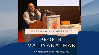 Prof RV describes how are Dharma and Economic development related [upl. by White]