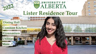 University of Alberta  Lister Residence Tour  Schäffer Hall [upl. by Yoral347]