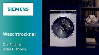 Waschtrockner von Siemens Der Beste in jeder Disziplin [upl. by Krigsman]