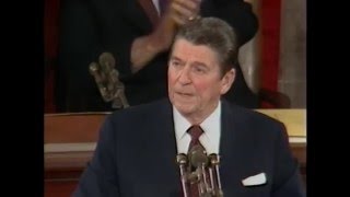 President Reagans State of the Union Address to Congress January 26 1982 [upl. by Olympia]