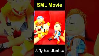 SML Movie Jeffy has diarrhea [upl. by Ennaul]