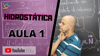 Aprenda tudo sobre Hidrostática Princípio de Pascal Física [upl. by Cesare]