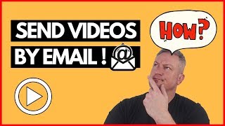 How To Send Large Video Files Via Email  Quickly and Easily [upl. by Elson]