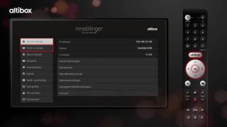 Altibox TV – Innstillinger Sortering av kanaler [upl. by Noillid]