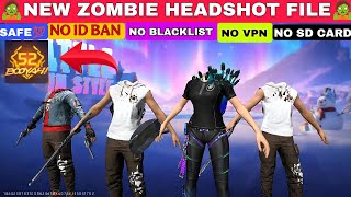 Script Hack Free Fire🔥 Magic Bullet Npc Name Antiban Drag Headshot Fix Ban bypass awm hack main id [upl. by Bainter]