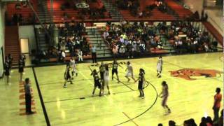 Kaylee Swope 222011 Basketball Game Film CCDHS vs Hardin [upl. by Alletse]