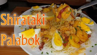 Shirataki Palabok  Panlasang Lowcarb with KersteenLCfied Recipe [upl. by Arutak]