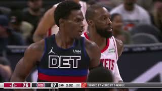 Jalen Duren  Dunker Spot Scoring  Detroit Pistons 202324 [upl. by Nereids]