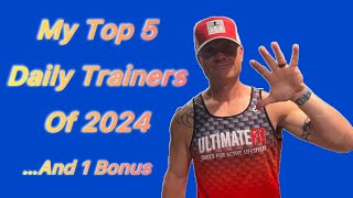 Top 5 Daily Trainers of 2024 [upl. by Kylah]