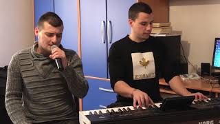 Vladan Ristic amp Marko Janjic  Zivot da stane ne sme COVER [upl. by Neleag]