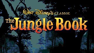 The Jungle Book Sega Genesis All Gems Hard Difficulty [upl. by Port]