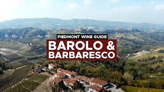 All you need to know about the Piedmont wine area Barolo amp Barbaresco [upl. by Ramedlab92]