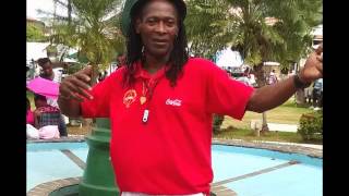 ROBBY  VITIVY  St Lucia Soca Calypso 2015 [upl. by Hachman795]