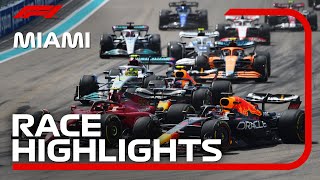 Race Highlights  2022 Miami Grand Prix [upl. by Matrona208]