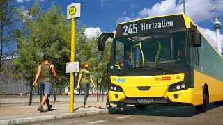 THE BUS VDL Citea LLE neuer Bus 🚌 The Bus Simulator 18 [upl. by Eocsor201]