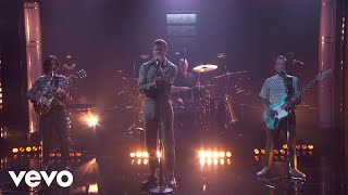 Imagine Dragons  Wrecked Jimmy Kimmel Live [upl. by Epps]