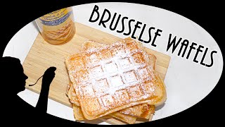 Brusselse wafels  Recept amp Ingrediënten [upl. by Erreit]