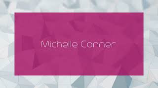 Michelle Conner  appearance [upl. by Nessnaj]