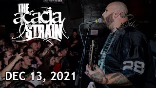 The Acacia Strain Wormwood  Full Set  Live at The Foundry Concert Club [upl. by Annoik327]