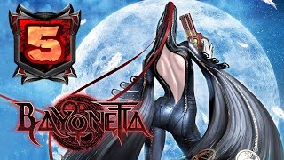 BAYONETTA GAMEPLAY ESPAÑOL 5 LA VIRTUD CARDINAL FORTITUDE [upl. by Cumings634]