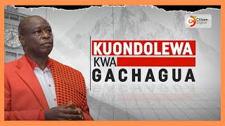 NIPASHE WIKENDI  Gachagua apanga kujitetea [upl. by Knox705]