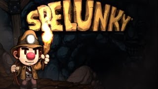 Spelunky Gameplay PC HD [upl. by Beltran]