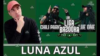 ¿LUNA PARK SE VISTE DE BLUE CHILI PARKER vs BLUE ONE LIGA BAZOOKA chilliparker blueone escritas [upl. by Iilek]