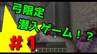 【Minecraft】ワいてる６人で弓限定PvPをしてみた Infinitri [upl. by Dier]