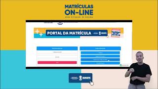 Tutorial da Matrícula Online [upl. by Gruber]