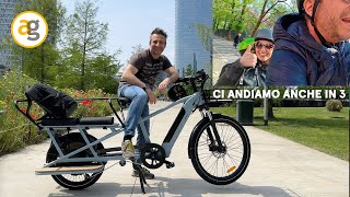 IL MIGLIOR ACQUISTO DEL 2023 Bici CARGO DECATHLON [upl. by Bibi174]