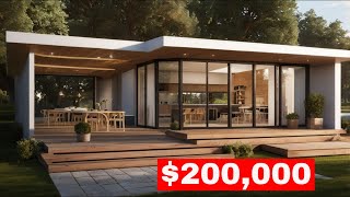 Inside 25 Modern Prefab Home Builders Stylish and Sustainable Homes [upl. by Yenaffit]