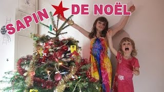 NOËL Décoration de sapin de Noël 2015  Studio Bubble Tea decorating Christmas tree [upl. by Anidualc]