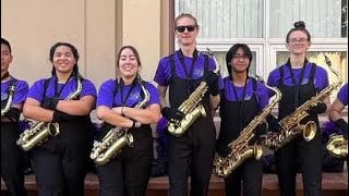 Lemoore High School 2023 “Chakras” Alto Sax Soloist Headcam [upl. by Derdle]