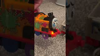 New Motorised All Engines Go Talking Colourful Nia [upl. by Suoirrad253]