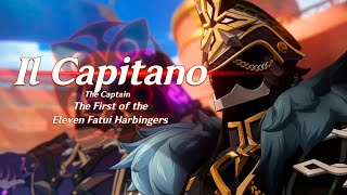 Capitano quotThe Captainquot All Appearances  Genshin Impact 50 Cutscene [upl. by Bertie]