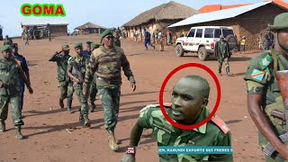 GOMA IGIKUBA CYACITSE🚨ABAKOMANDO BA M23 BATITIJE GENKABUNDI WA FARDC [upl. by Enyal]