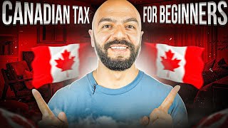 2023 Canadian Taxes For Beginners  Understanding Canadian Taxes [upl. by Farhi]