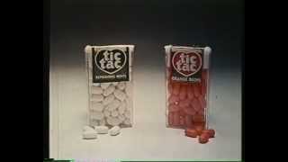 Tic Tac commercial English [upl. by Maribel]