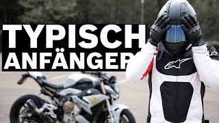 5 Typische Anfängerfehler auf dem Motorrad [upl. by Acirrehs506]