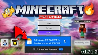 Minecraft PE  121202 Patch New Update Official Version  In Play Store [upl. by Aratahc908]