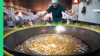 INDIAN FOOD Touched by GOD How to Cook for 10000 People in Delhis Biggest Sikh Temple [upl. by Meesak]